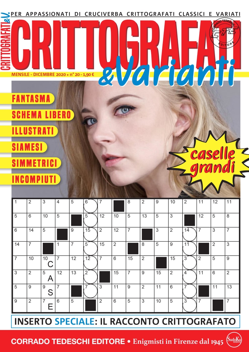 Copertina Crittografati & Varianti n.20