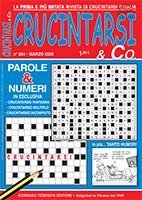 Copertina Crucintarsi & Co n.254