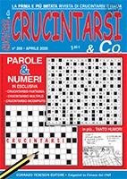 Copertina rivista Crucintarsi & Co