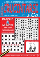 Copertina rivista Crucintarsi & Co