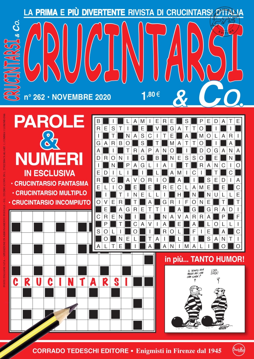 Copertina Crucintarsi & Co n.262