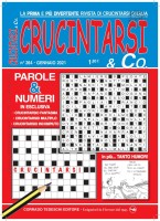 Copertina rivista Crucintarsi & Co