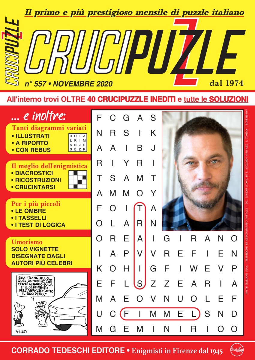Copertina Crucipuzzle n.557