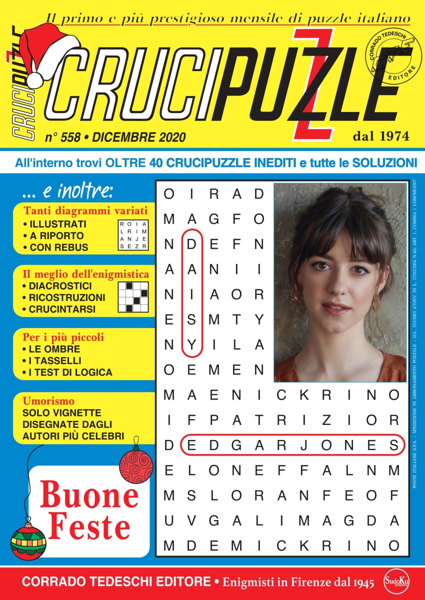 Copertina Crucipuzzle n.558