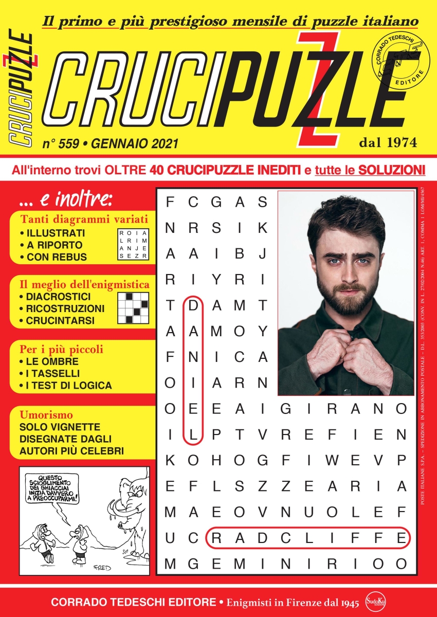 Copertina Crucipuzzle n.559