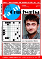 Copertina rivista Facili Cruciverba