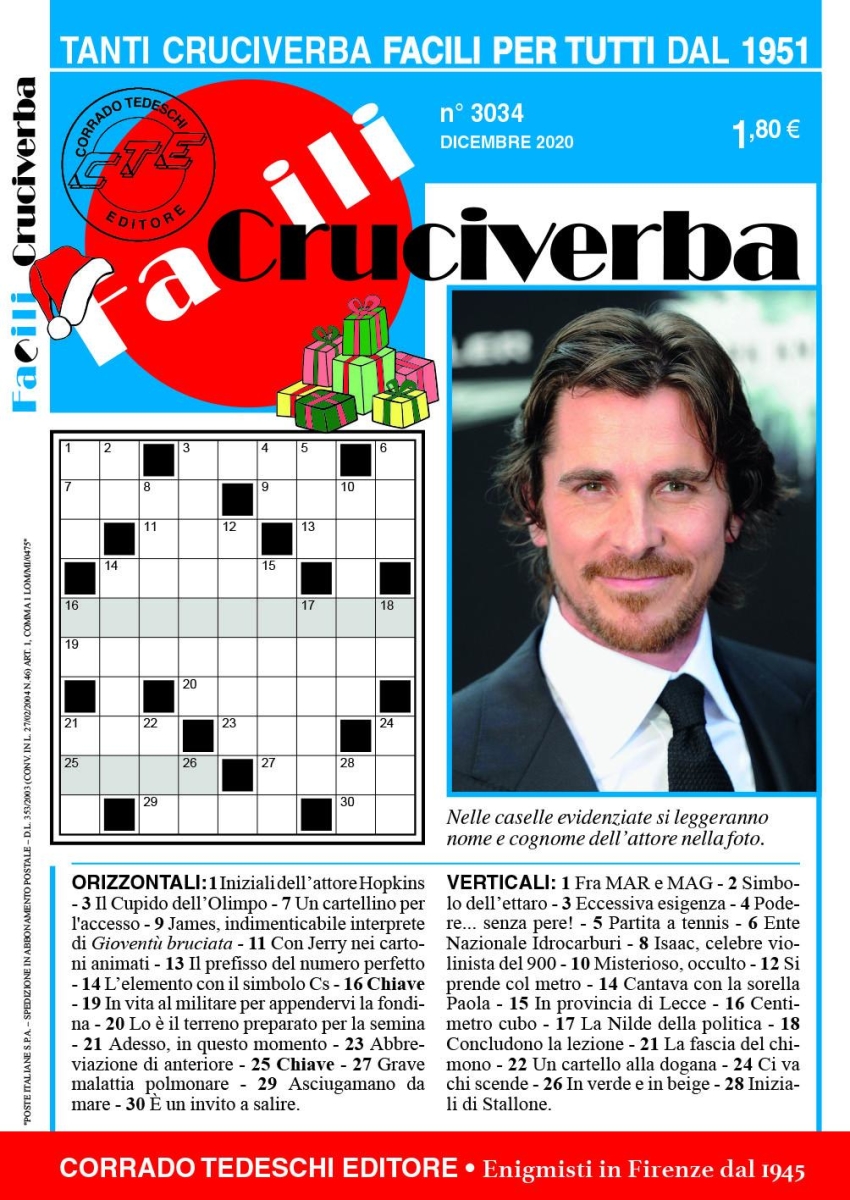 Copertina Facili Cruciverba n.3034