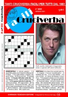 Copertina rivista Facili Cruciverba