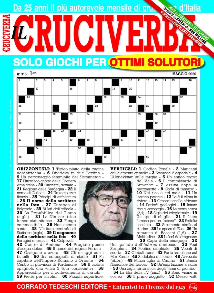 Il Cruciverba n.316 SPREA EDITORI