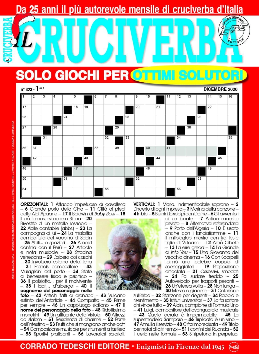 Copertina Il Cruciverba n.323