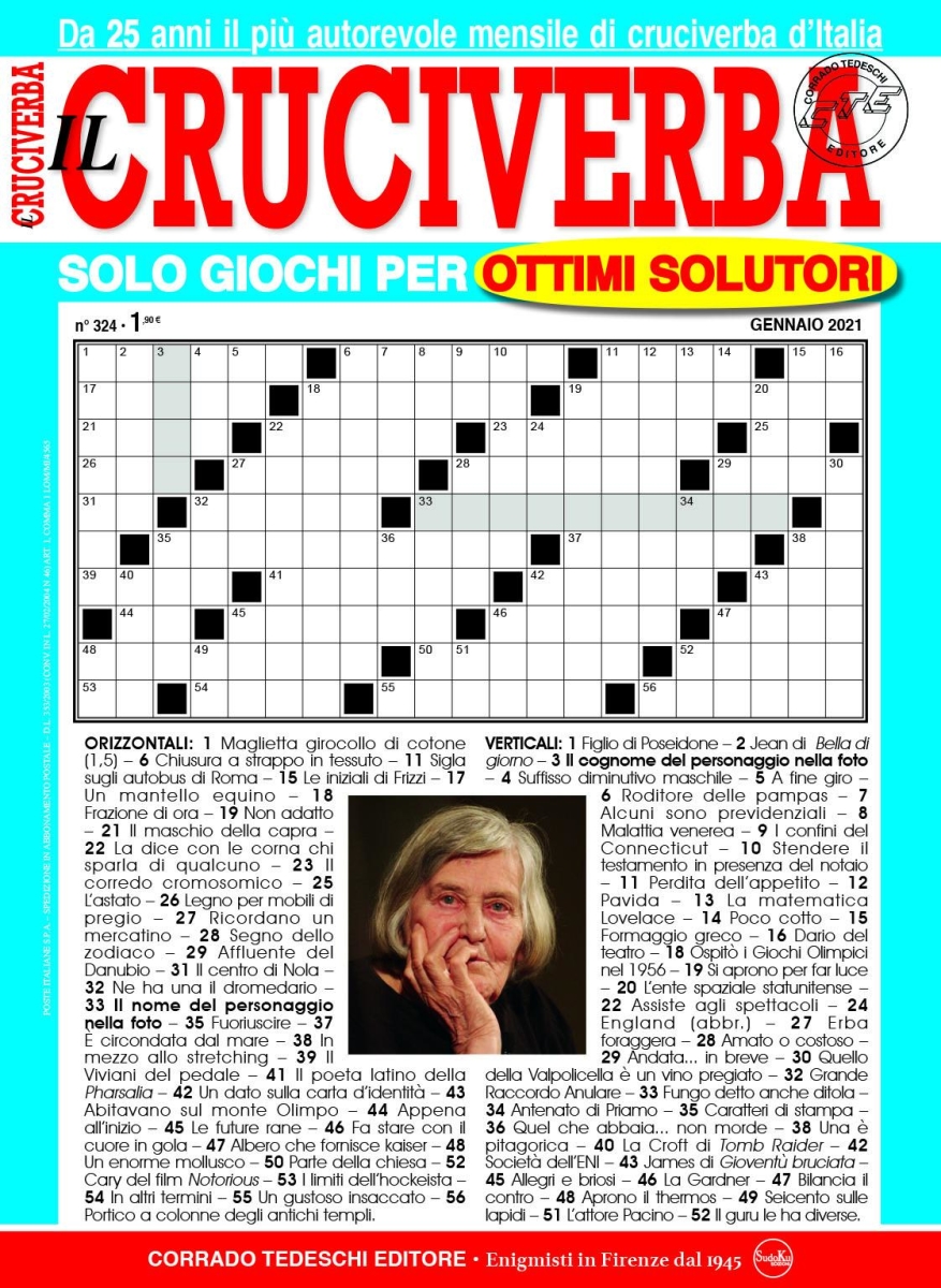 Copertina Il Cruciverba n.324