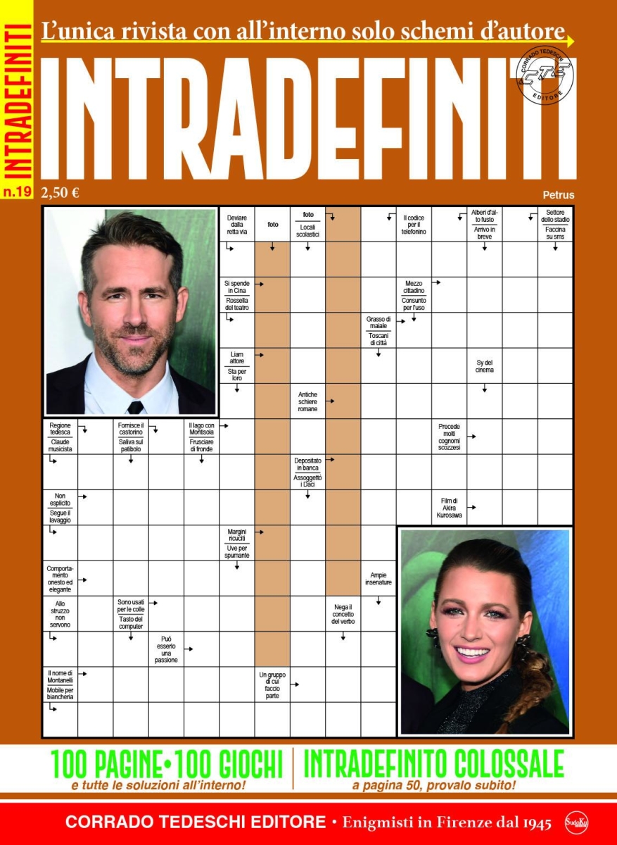 Copertina Interdefiniti n.19