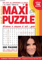 Copertina rivista Maxi Puzzle