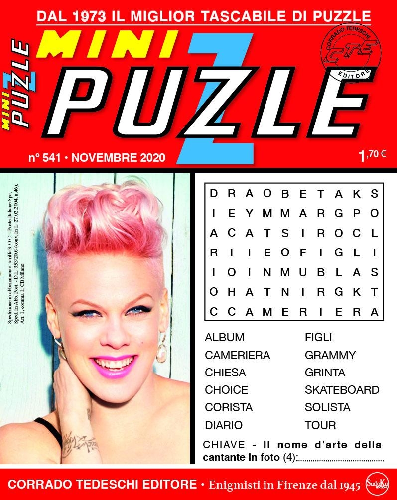 Copertina Minipuzzle n.541