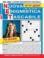 Copertina rivista Nuova Enigmistica Tedeschi