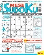 Copertina rivista Settimana Sudoku Mese