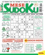 Copertina rivista Settimana Sudoku Mese
