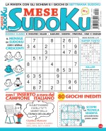 Copertina rivista Settimana Sudoku Mese
