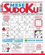 Copertina Settimana Sudoku Mese n.19