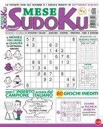 Copertina Settimana Sudoku Mese n.20