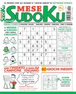 Copertina Settimana Sudoku Mese n.21