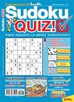 Copertina Sudoku Quiz n.28