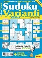 Copertina Sudoku Varianti n.46