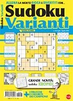 Copertina Sudoku Varianti n.48