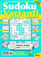 Copertina Sudoku Varianti n.50