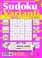 Copertina Sudoku Varianti n.51