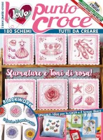 Copertina rivista I Love Punto Croce