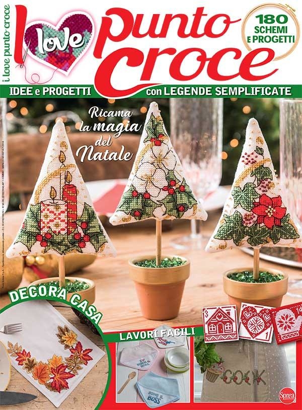 Copertina I Love Punto Croce n.8