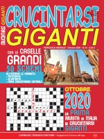 Copertina rivista Crucintarsi Giganti
