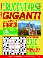 Copertina Crucintarsi Giganti n.17