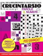 Copertina rivista Crucintarsio