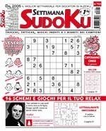 Copertina Settimana Sudoku n.753