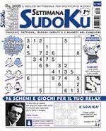 Copertina Settimana Sudoku n.755