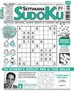 Copertina Settimana Sudoku n.762