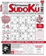Copertina Settimana Sudoku n.763