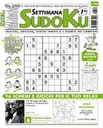 Copertina Settimana Sudoku n.764