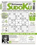 Copertina Settimana Sudoku n.769