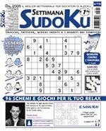 Copertina Settimana Sudoku n.770
