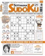 Copertina Settimana Sudoku n.771