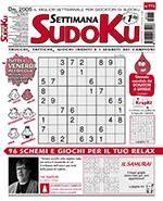 Copertina Settimana Sudoku n.773