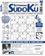 Copertina Settimana Sudoku n.780