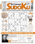 Copertina Settimana Sudoku n.781