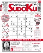 Copertina Settimana Sudoku n.783