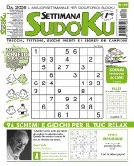 Copertina Settimana Sudoku n.784