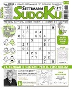 Copertina Settimana Sudoku n.789