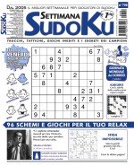 Copertina Settimana Sudoku n.790